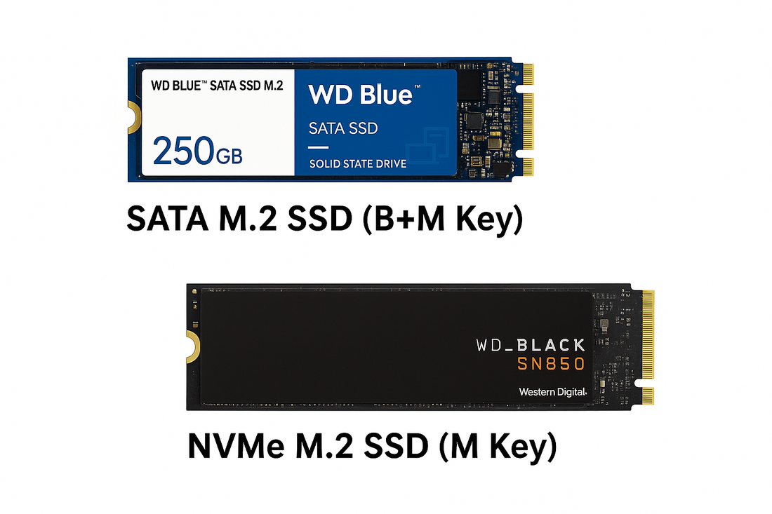 NVMe M.2 SSD vs Non-NVMe M.2 SSD: What’s the Difference?