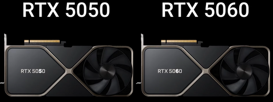 Nvidia RTX 5050 VS. RTX 5060